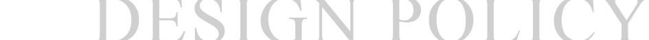 design policy
