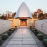 TOKYO REIEN CEMETERY MEMORIAL HALL