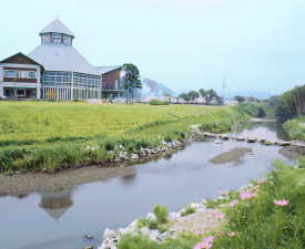 "ROAD STATION TOMIURA" BIWA CLUB